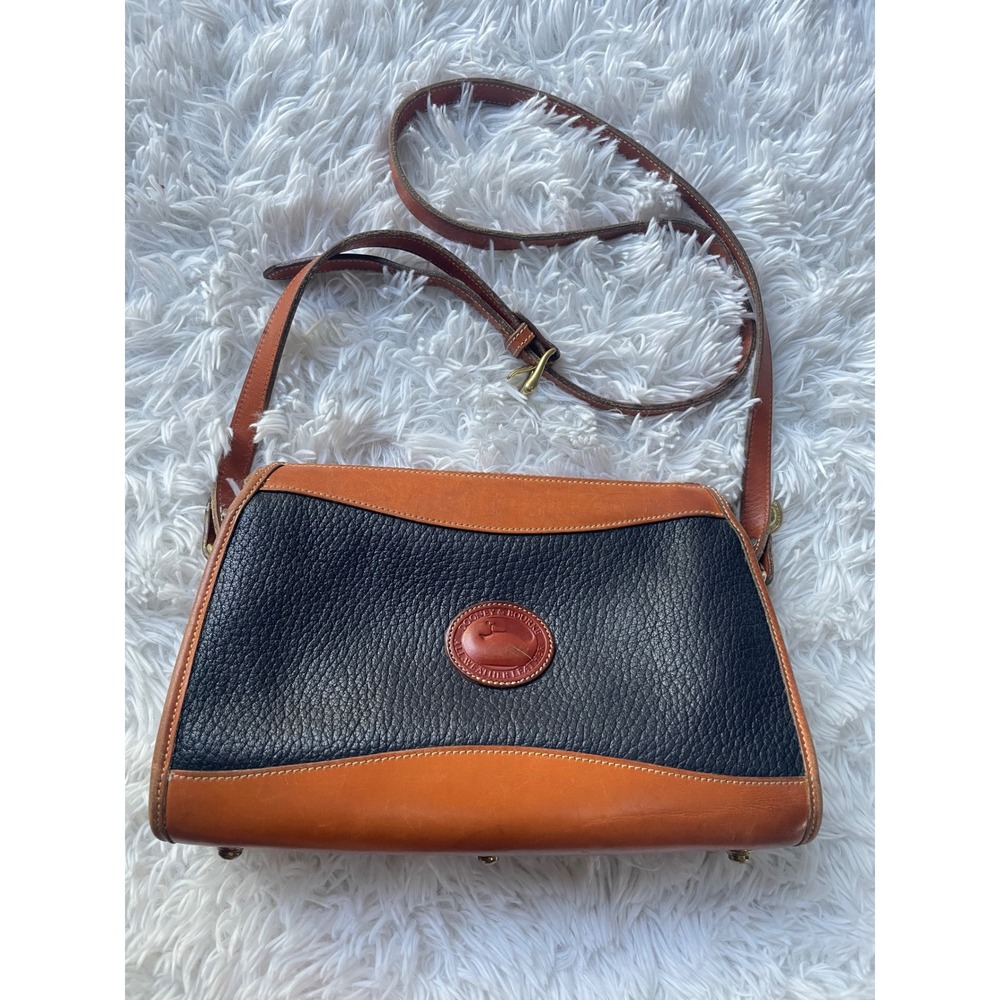 Dooney & Bourke Vintage All Weather Leather Crossbody Shoulder Bag